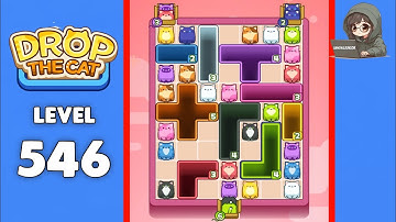 Drop The Cat level 546 solution