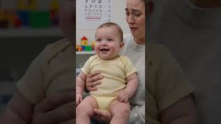 Baby's First Glasses Reaction is Priceless! 🥺👓✨ #BabyGlasses #WholesomeMoments #CuteBaby