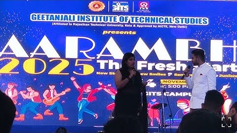 GITS Freshers Party 2025 🎉