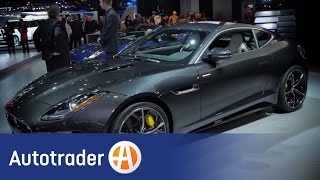 2015 Jaguar F-Type - Coupe | 2013 LA Auto Show | Autotrader