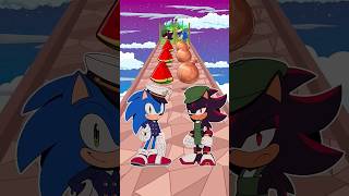 SONIC 3 New Build a Queen Run Sonic vs. Shadow Day 83 funny EPIC Challenge! #Sonic