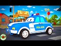 Fun Ride with Wheels on the Bus + More vehicles Songs & Kids Videos