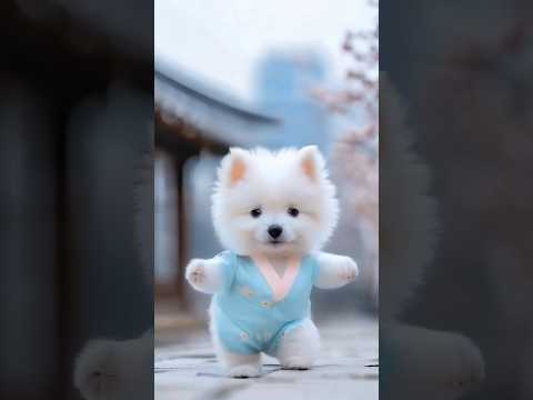 Dog Motorcycle Dance