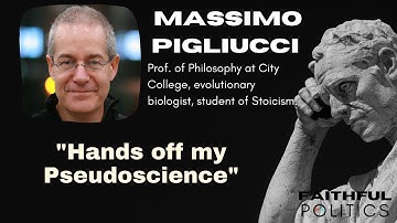 "Hands off my Pseudoscience" - w/ Professor Massimo Pigliucci