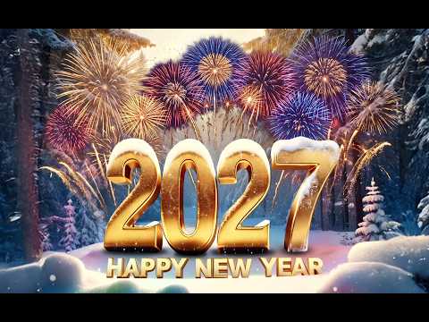 🎆 Happy New Year 2027 🎉 10 to 1 Countdown, Spectacular Fireworks, Best New Year Wishes