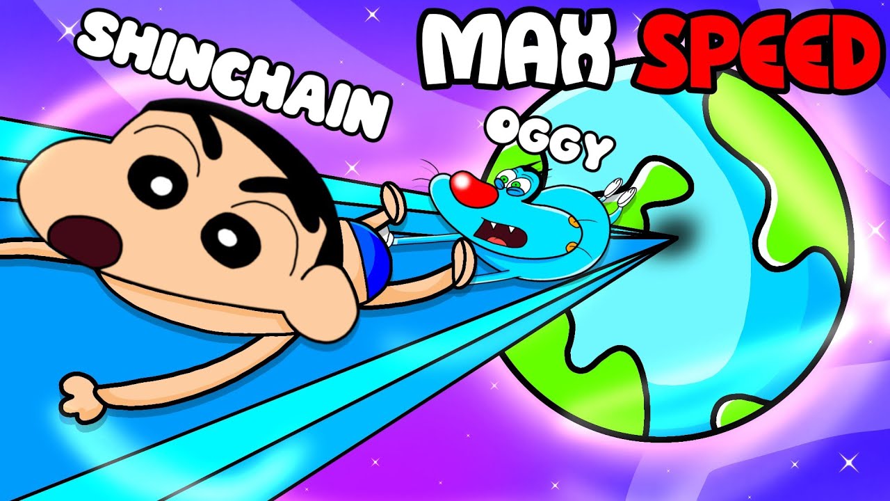 Roblox Sinchan Spent $1000000 To Climb And Roll With Oggy 