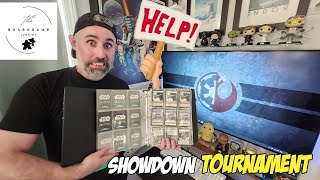 Preparing For a Showdown Tournament and I NEED YOUR HELP!!! Star Wars Unlimited!!