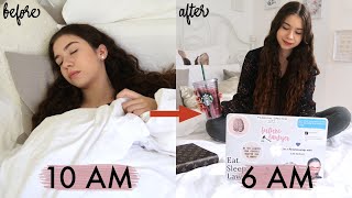 HOW I TRAINED MYSELF TO WAKE UP AT 5AM EVERY MORNING