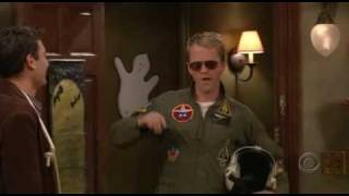Probably the best scene from How I Met Your Mother - Barney Stinson as Top Gun's Maverick