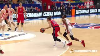 CSKA Moscow - Crvena Zvezda mts Belgrade 78-76: Alexey Shved (16 points)