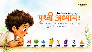 Sanskrit for Kids Interactive Online Course Companion Book