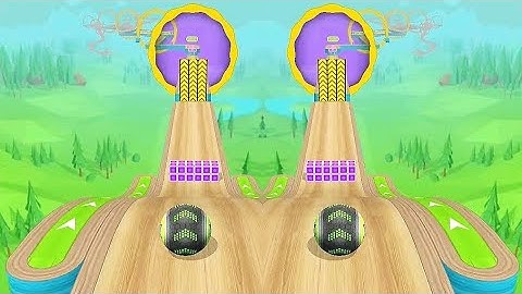 Going Balls - All Levels Gameplay Android ios Level 345