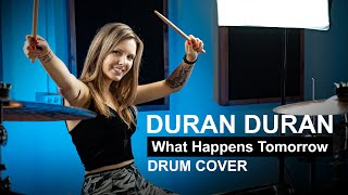 Duran Duran - What Happens Tomorrow(drum cover)| Татьяна Табунова | Барабанная школа Нижний Новгород