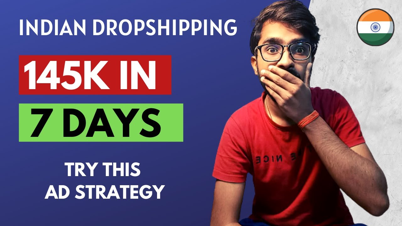 🔴₹145K IN 7 DAYS | HOW TO START SHOPIFY DROPSHIPPING IN INDIA | SHOPIFY ...