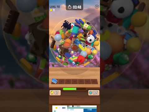 Match TRIPLE BALL - Match Master 3D Tile Puzzle - Levels 110-119