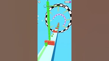 Max Level Pro Cube Surfer - New UPdate  Gameplay Android,ios Shorts # 82