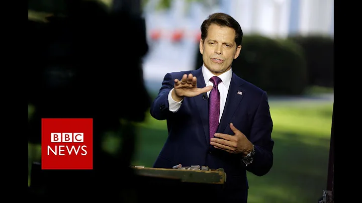 Anthony Scaramucci sacked: 10 memorable quotes from 10 days - BBC News