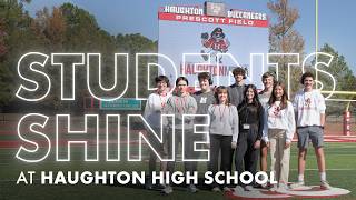 Haughton High School Students Run the Friday Night Video Board | DakClassroom