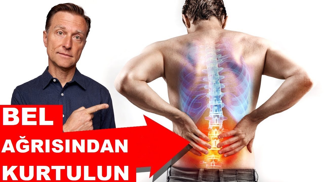 Bel ağrısının hemen tedavi edilmesi! | Dr.Berg Türkçe