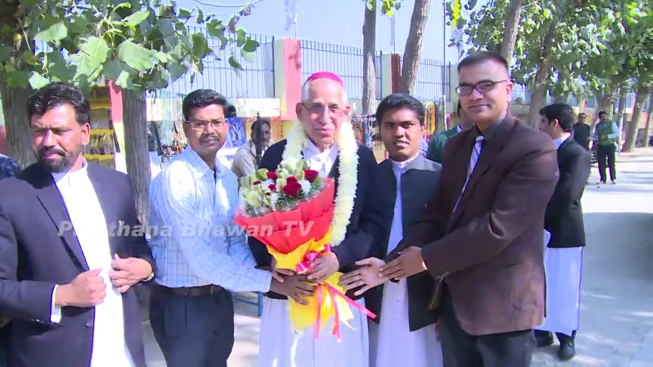 Holy Mass By Bp. Agnelo Rufino @ Sahnewal, Diocese of Jalandhar
