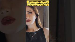 Syifa Kolaborasi Monroe Collection😍#syifahadju#elrumi#maiaestianty#dhani#artist#new#fyp#viral#shorts