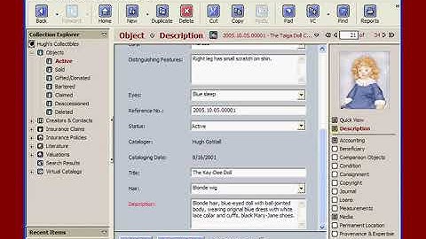 Collectify Collectors Edition Creating Fields