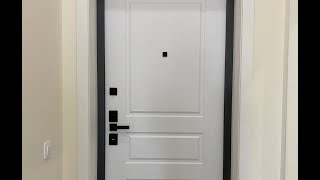 Двери TOREX установленные с облагораживанием дверного проема