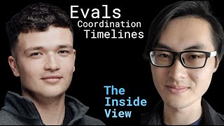 Alan Chan and Max Kaufmann–Model Evaluations, Timelines, Coordination