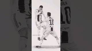 Dibujo De Ronaldo Y Dybala A Lápiz