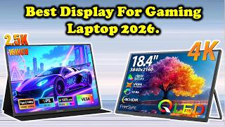 ✅Best Display Mode for Gaming Laptops (MUX Switch Guide | Top 5.