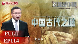 【#这就是中国 EP114】从三星堆遗址考古的新发现到中国考古方式的变革 #张维为 携手北大考古教授#孙华 解读中国古代之谜 | China Now | Full |【SMG上海电视台官方频道】