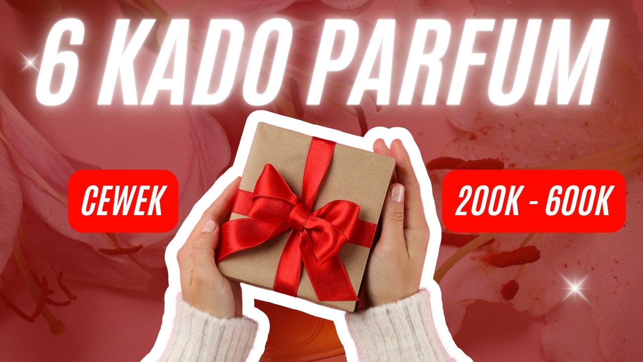 Hadiah Gift Hampers Kado Parfum Cewek Wanita SOLVED PERFUME