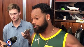 Michael Bennett On Imilating To The Patriots, Sacking Big Ben