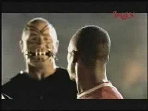 Soccer Commercial - Good vs. Evil -