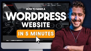 How to Make a Website in 5 Minutes! | Quick Tutorial for Complete Beginners