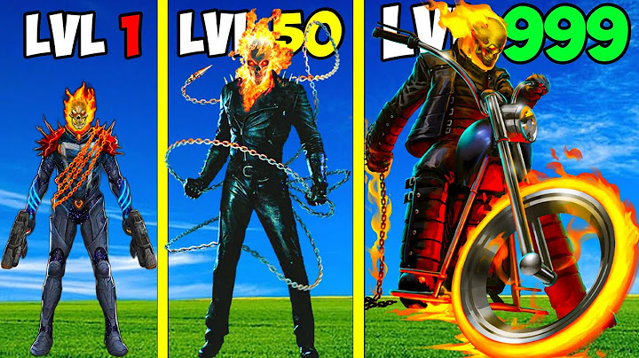 Level 1 GHOST RIDER to Level 1,000,000,000 GHOST RIDER in GTA 5