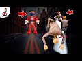 Titan Santa Man vs Granny (part 2)  ► funny horror animation granny and grandpa