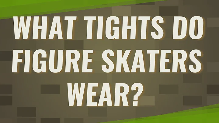 Why do figure skaters wear leggings? (2023)
