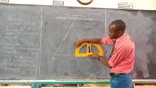 Equilateral triangles and their properties