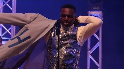 Hasani Vibez live top show performance Reel #jamesbrown #michaeljackson #usher