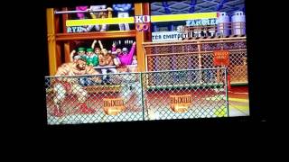 Street Fighter 2 Practice RYU Combos