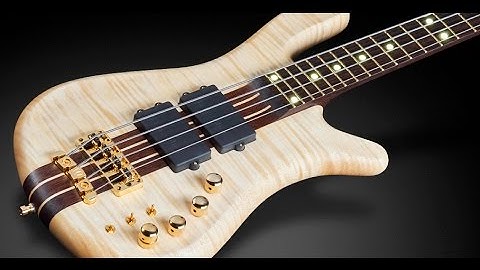 Warwick Custom Shop Masterbuilt - Streamer Stage I AAA Flamed Maple Body #16-3187