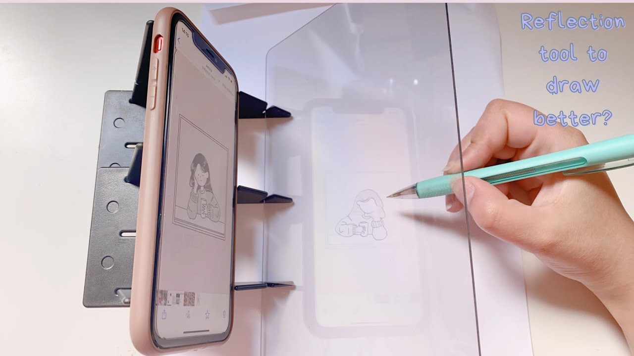 REVIEWING: Optical image drawing board that helps you sketch