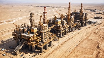 China’s Desert Oil Discovery: Deep Drilling Shocks Experts