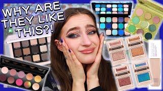 MAKEUP BRANDS I WISH I COULD LOVE - I JUST CANT!! #makeup #worstmakeup #crueltyfree #eyeshadow