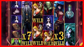 STUNNING FREE SPINS BONUS! 🧛‍♀️ Blood Suckers Slot 🧛‍♀️ $30 SPINS Best Online Slots screenshot 1