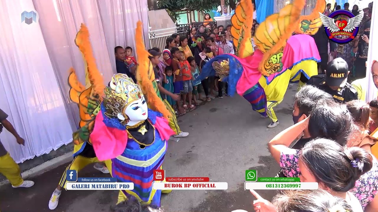 Bali Tersenyum ⭐️ Burok Bintang Panorama ✪ Sigong 11-01-2023