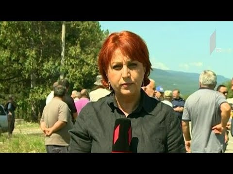 კახეთში სტიქიის შედეგად მიყენებულ ზარალს ითვლიან