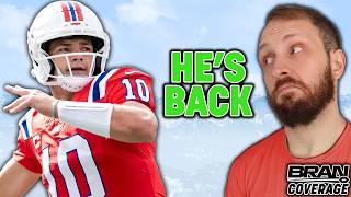 Week 5 Reactions: Drake Maye's Back, Marv's a Texan, & Tuten Takeover - Bran Coverage Podcast 10/13