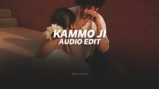 Kammo Ji - { Audio edit } - Talwiinder